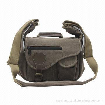 Canvas Camera Sling Bag, Protective Cover